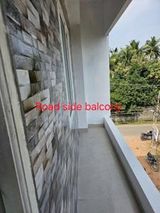 Balcony Image of 560 Sq.ft 1 BHK Apartment / Flat for sale in Iyyappanthangal Chennai for Rs. 3360000
