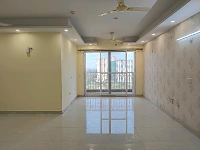 Living Room Image of 1935 Sq.ft 3 BHK Apartment / Flat for rent in World Residency, Indirapuram Ghaziabad for Rs. 42000