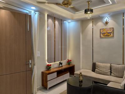 Living Room Image of 810 Sq.ft 3 BHK Apartment / Flat for sale in Hans Builders Floor, Vikas Nagar New Delhi for Rs. 5200000