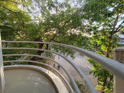 Balcony Image of 980 Sq.ft 2 BHK Apartment / Flat for sale in Gotri Vadodara for Rs. 5000000