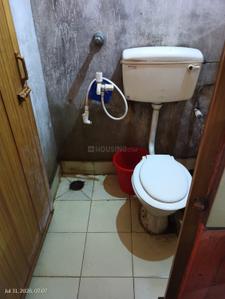Bathroom Image of 325 Sq.ft 1 RK Builder Floor for rent in Bijoygarh Kolkata for Rs. 5500