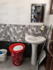 Bathroom Image of 550 Sq.ft 2 BHK Apartment / Flat for sale in Sector 115 Mohali for Rs. 3500000
