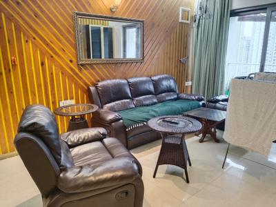 Hall Image of 1200 Sq.ft 1 BHK Apartment / Flat for rent in Lodha Belmondo, Gahunje Pune for Rs. 29999