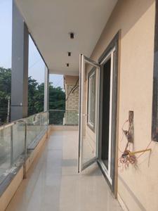 Bedroom Three Image of 2520 Sq.ft 4 BHK Builder Floor for sale in Green Field Colony Faridabad for Rs. 28500000