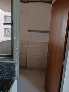 Kitchen Image of 1750 Sq.ft 3 BHK Apartment / Flat for rent in Ratnamani Trident Elanzza, Vaishno Devi Circle Ahmedabad for Rs. 18500