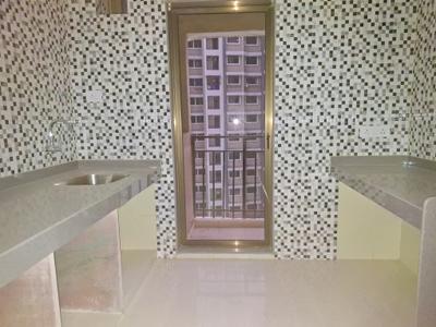 Kitchen Image of 1250 Sq.ft 2 BHK Apartment / Flat for sale in Dharti Ashtavinayak Tower, Kamothe Navi Mumbai for Rs. 13700000