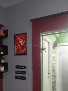 Bedroom Image of 1000 Sq.ft 1 BHK Apartment / Flat for sale in Applewoods Satyesh Residency, Shela Ahmedabad for Rs. 2900000