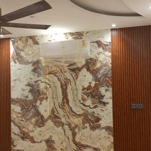 Living Room Image of 950 Sq.ft 3 BHK Builder Floor for sale in Pitampura New Delhi for Rs. 18500000