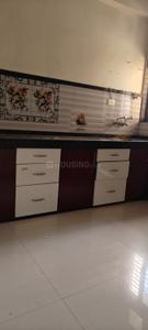 Kitchen Image of 900 Sq.ft 2 BHK Builder Floor for rent in Mahaveer Nagar Raipur for Rs. 23000
