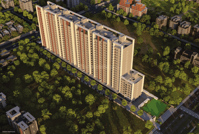 Image of 1336 Sq.ft 3 BHK Apartment / Flat for sale in ARV Richvue, Mundhwa, Pune for Rs. 12600000