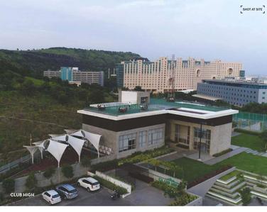 Image of 891 Sq.ft 2 BHK Apartment / Flat for sale in Sky High Towers D1 D2, Hinjawadi Phase 2, Pune for Rs. 6100000