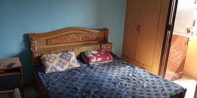 Bedroom Image of 363 Sq.ft 1 RK Apartment / Flat for rent in SDS NRI Residency, Omega II Greater Noida for Rs. 16000