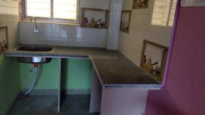 Kitchen Image of 800 Sq.ft 2 BHK Apartment / Flat for sale in Pancha Sayar Kolkata for Rs. 4300000