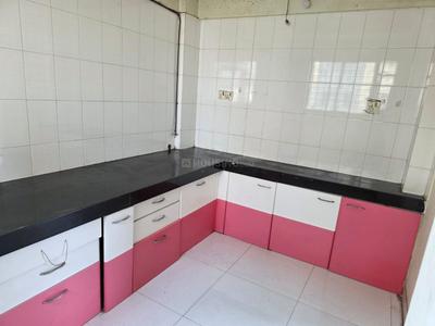 Kitchen Image of 1100 Sq.ft 2 BHK Apartment / Flat for rent in Mahalaxmi Mahalakshmi Society, Balaji Nagar Pune for Rs. 30000