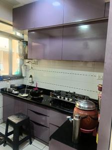 Kitchen Image of 1161 Sq.ft 2 BHK Apartment / Flat for sale in Krishna Orchid, Nana Chiloda Ahmedabad for Rs. 4200000