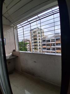 Balcony Image of 1150 Sq.ft 3 BHK Apartment / Flat for sale in Indira Nagar Nashik for Rs. 5000000