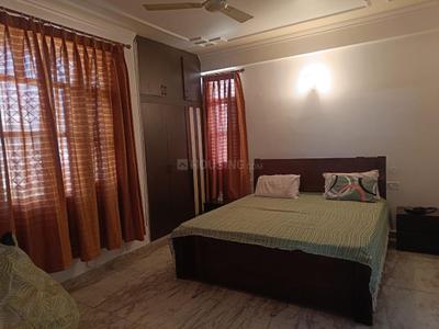 Bedroom Image of 1400 Sq.ft 2 BHK Builder Floor for rent in Rajpur Road Dehradun for Rs. 28000