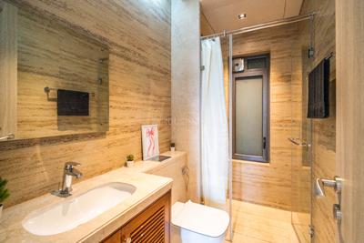 Image of 1378 Sq.ft 3 BHK Apartment / Flat for sale in Rustomjee Seasons, Bandra East, Mumbai for Rs. 72900000