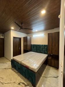 Bedroom Image of 842 Sq.ft 1 BHK Apartment / Flat for rent in Palam Vihar Gurgaon for Rs. 25000