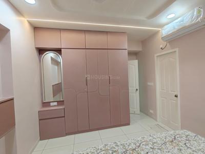 Bedroom Image of 2150 Sq.ft 4 BHK Apartment / Flat for rent in Pratham Bluets, New Alkapuri Vadodara for Rs. 60000