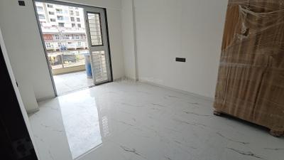 Bedroom Image of 1405 Sq.ft 3 BHK Apartment / Flat for rent in Hari Kunj Mayflower, Govind Nagar Nashik for Rs. 22000