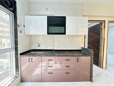Kitchen Image of 883 Sq.ft 2 BHK Apartment / Flat for sale in Fortune Shanu Majestic, Dombivli East Thane for Rs. 7500000