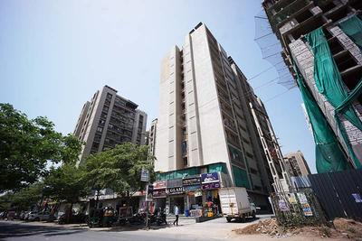 Image of 1200 Sq.ft 2 BHK Apartment / Flat for sale in South Bopal, Ahmedabad for Rs. 6900000