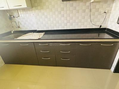 Kitchen Image of 650 Sq.ft 1 BHK Apartment / Flat for sale in Charms Paradise, Titwala Thane for Rs. 2700000