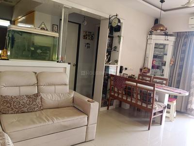 Hall Image of 915 Sq.ft 2 BHK Apartment / Flat for rent in Chandak Sparkling Wings, Dahisar East Mumbai for Rs. 45000