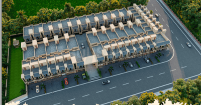 Image of 1680 Sq.ft 3 BHK Independent House for sale in Dindoli, Surat for Rs. 7761000