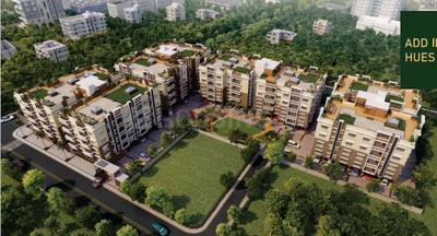 Image of 1062 Sq.ft 2 BHK Apartment / Flat for sale in Panchnai Gokul Dham, Salbari, Siliguri for Rs. 4035600