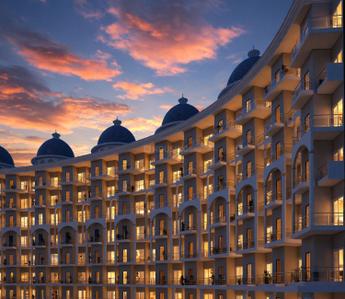 Image of 1180 Sq.ft 3 BHK Apartment / Flat for sale in Amaltas Urban City, Ayodhya Bypass, Bhopal for Rs. 4700000