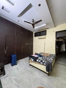 Bedroom Image of 900 Sq.ft 2 BHK Builder Floor for rent in Subhash Nagar New Delhi for Rs. 32000