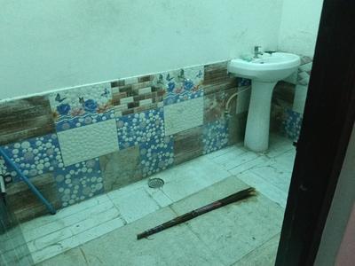 Bathroom Image of 1250 Sq.ft 2 BHK Builder Floor for rent in Ashiyana Lucknow for Rs. 12000