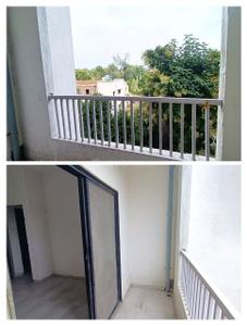 Balcony Image of 907 Sq.ft 2.5 BHK Apartment / Flat for sale in Raj Township, Badnera Amravati for Rs. 2550000