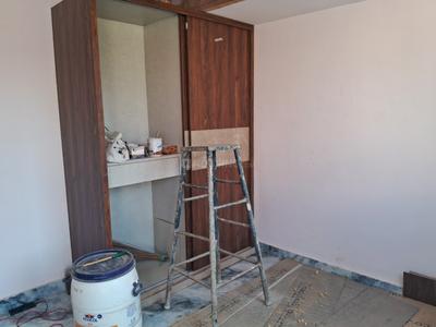 Bedroom Image of 550 Sq.ft 1 BHK Apartment / Flat for rent in HBR Layout Bengaluru for Rs. 17000