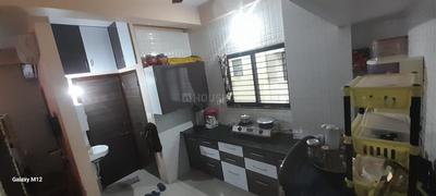 Kitchen Image of 480 Sq.ft 1 BHK Apartment / Flat for sale in Vallabha Bansari Square, Kishanwadi Vadodara for Rs. 1851000