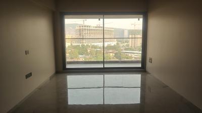 Living Room Image of 1550 Sq.ft 3 BHK Apartment / Flat for rent in Experio Platinum Elysium, Nerul Navi Mumbai for Rs. 90000