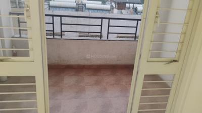 Balcony Image of 600 Sq.ft 1 BHK Apartment / Flat for rent in Suvidha Dnyanganga Phase II, Vadgaon Budruk Pune for Rs. 17000