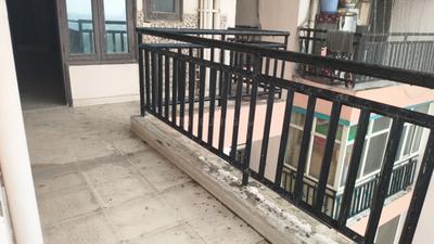 Balcony Image of 1600 Sq.ft 3 BHK Apartment / Flat for rent in Arocon Golf Ville, Crossings Republik Ghaziabad for Rs. 25000