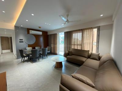 Living Room Image of 1250 Sq.ft 3 BHK Apartment / Flat for sale in Sevasi Vadodara for Rs. 6500000