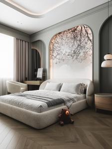 Bedroom Image of 1256 Sq.ft 2 BHK Apartment / Flat for sale in Kundrathur Chennai for Rs. 5250000