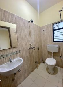 Bathroom Image of 835 Sq.ft 2 BHK Apartment / Flat for sale in Bengal Peerless Avidipta, Santoshpur Kolkata for Rs. 8300000