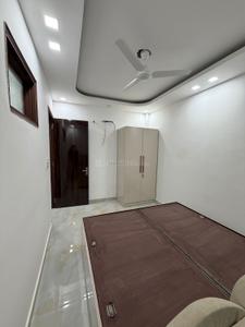 Bedroom Image of 530 Sq.ft 1 BHK Builder Floor for rent in Lajpat Nagar New Delhi for Rs. 27000