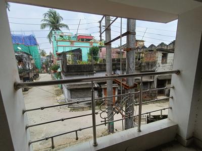 Balcony Image of 1200 Sq.ft 3 BHK Apartment / Flat for sale in Belghoria Kolkata for Rs. 4200000