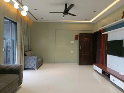 Living Room Image of 1020 Sq.ft 2 BHK Apartment / Flat for rent in Kumar Corp Park Infinia Phase IV, Fursungi Pune for Rs. 28000