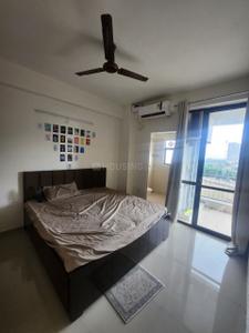 Bedroom Image of 920 Sq.ft 3 BHK Apartment / Flat for rent in Habitat Prime, Sector 99A Gurgaon for Rs. 32000