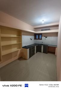 Kitchen Image of 1500 Sq.ft 2 BHK Builder Floor for rent in P&amp;T Layout Bengaluru for Rs. 22500