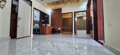 Hall Image of 1200 Sq.ft 3 BHK Apartment / Flat for rent in Panchyawala Jaipur for Rs. 25000