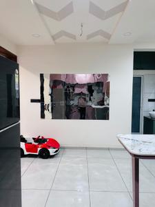 Hall Image of 1125 Sq.ft 3 BHK Apartment / Flat for sale in Khodiyar Nagar Vadodara for Rs. 5800000